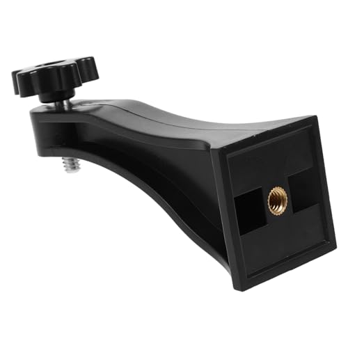 SOESFOUFU Telescope Tripod Binocular Scope Mount Binocular Adapter Mount for Binocular Astronomical Microscope Binocular Adapter Binocular Holder Adapter Plastic Black