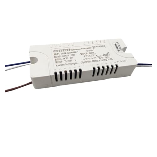 LED Driver Isolated Intelligent Constant Current Power Supply 2.4G Segmented lamp Switch dimming Color Transformer(15-24W Monochrome)