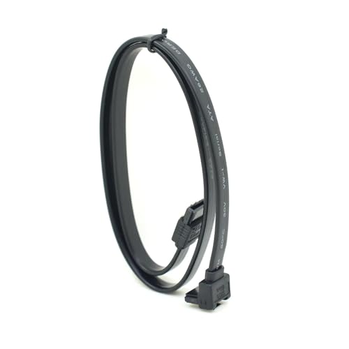 Cable SATA III 3.0 para disco duro SSD HDD 0.5 m miniatura 3