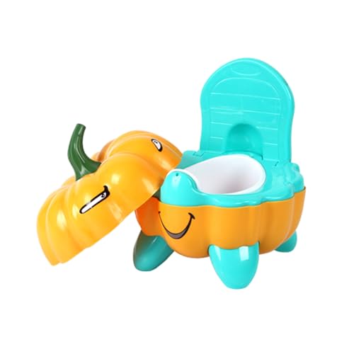 Totority 南瓜デザインの子供用トレーニング便座 軽量 持ち運び便利な取り