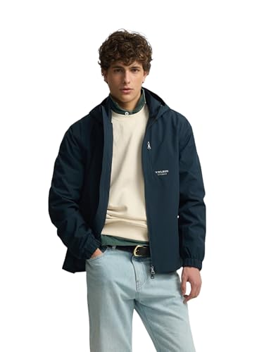 Chaqueta cortavientos técnico Silbon para tus escapadas de fin de semana
