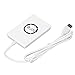 USB NFC Smart IC Card Reader Writer Copier Duplicator 13.56MHz 424kbps with Integrated Antenna, Compatible with ISO 14443 Types A and B, Fast Read Write Speed