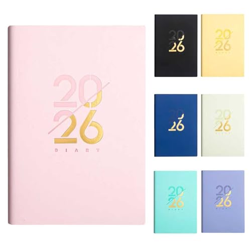 FFYGYNFDE 2026N蒠 XPW[ todoXg }X[蒠 L A6TCY X^fBvi[ m[g 2026 N 1 n܂ RpNg^т₷|Pbgm[g hC{h (sN)