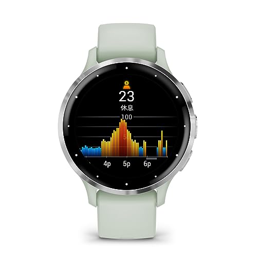 undefined GARMIN(ガーミン) Venu 3 / 3S 2サイズ 7カラー展開 AMOLED(有機EL)ディスプレイ搭載 Suica対応/心拍センサー/ストレスレベル・睡眠時間測定/iOS・アンドロイド対応 / 14日間のバッテリー持続時間(Venu3)10日間(Venu3S)/ スマートウォッチ【日本正規品】心電図(ECG)アプリ対応モデル の商品画像 4