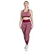 Harvard Leggings - High-Waisted Compression Leggings for Women - Moisture-Wicking, Ideal for Yoga, Running, Fitness X-Large Maroon