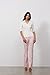 San Marco Sweater - Ivory Pullover Knit Polo Top - Etcerera XL