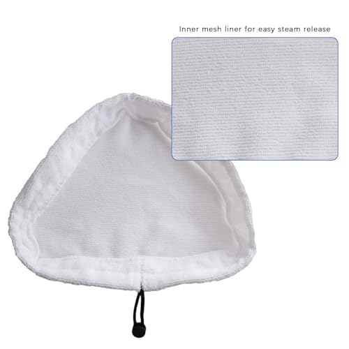 KingBra Triangular Steam Mop Pads thumbnail 4