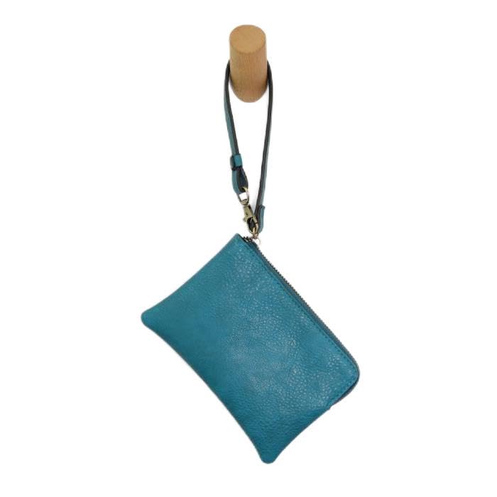 Joy Susan Women's Fashion Purse Pippa Wristlet Pouch Hand Bag - Turq