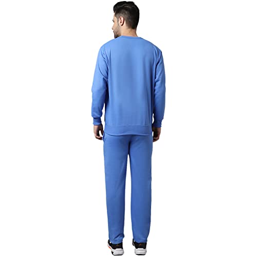 Image of Mack Jonney Fleece Solid Tracksuit Co-ord Set for Men- SW RN LOWER 02-P