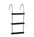 4 Step Ss Telescp Hook Ladder
