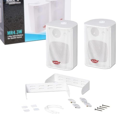 Impedenza: 4 ohm; Sensibilità: 85 db; Dimensioni delle casse: 20,2 x 13,5 x 13,5 cm; Dimensioni della confezione: 34 x 24 x 19 cm; Peso delle casse: 1,16 kg (singolarmente); Peso delle casse: 2,32 kg (a coppia); Peso della confezione: 3,14 kg; Vendute a coppia