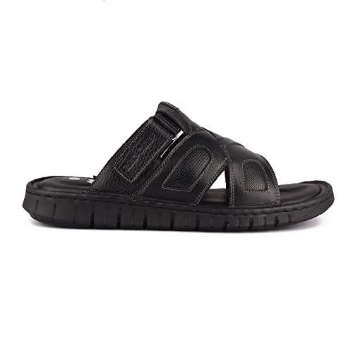 Image of Red Chief Genuine Leather Formal | Leather Slipper for Men | PU Sole