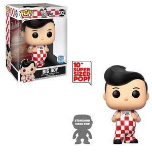 Funko Pop Vinyl Ad Icons – Bob'S Big Boy – 10 Pulgadas De Gran Formato