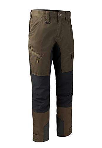 Deerhunter Rogaland Stretchhose mit kontrastierendem Fallenmuster