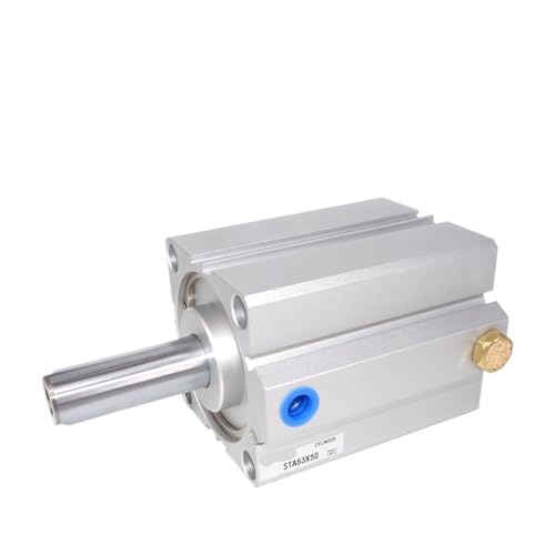 Vérin compact simple effet STA63x35 pneumatique à ressort
