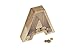 Any letter money box (2 sizes available) - Wooden money box - Wooden money bank - Wooden coin box - Baby piggy bank - Kids money bank - Alphabet money box