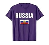 Russia Russian Flag T-Shirt
