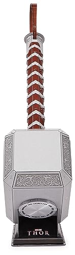 4D BUILD - Puzzle 3D Marvel - Maquette Avengers 87 Pièces - Marteau de Thor Inspiré de la Saga - Puzzle Adulte - Jeu de Construction à Collectionner - Jouet adulte - Jeu Enfant 12 ans et +