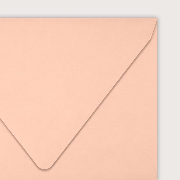 Miniatura 3 de LUXPaper Sobres de invitación de contorno A1 de 4 barras  3 58 pulgadas x 5 18 pulgadas  Rosa rubor  Texto de 80 libras  50 cantidad