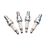 VAEOUTQ 4 or 8 PCS CPR6EA-9 Iridium Spark Plug Compatible with Honda Motorcycle Models, Replaces 319