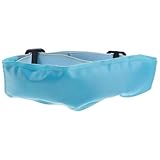 HEATSHAKING Kühl und Wärmekompressionsgürtel Stirnband aus Gel und Pvc Verstellbar Wiederverwendbar für Kopfschmerz und Sportverletzungsbehandlung Zufällige Farbe