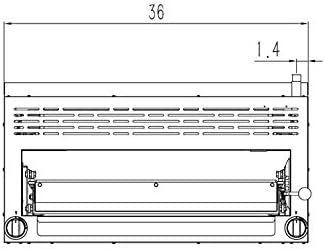 MIGALI C-SM-36 SALAMANDER BROILER