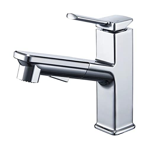 Mélangeur de bassin eau chaude et froide gris pour simplifier votre routine beauté matinale