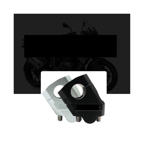 Abrazadera barra elevadora manillar moto soluciona dolor de espalda en TRK502 5