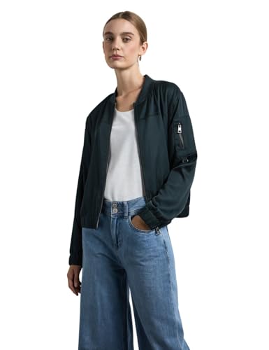 Street One Satin-Blouson
