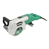 Hoteche 156mm 2400W Schlitzfräse - 8000RPM, Grün, Farbige Verpackung + Kunststoffkasten