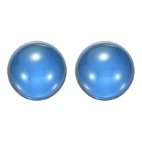 2 Balles De Jonglage De Contact Acrylique Transparent – Diamètre 60 Mm – Avec Sac De Transport