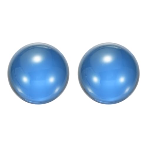 Amazon.co.jp: uxcell 2個 アクリル球 ジャグリング ボール マジック