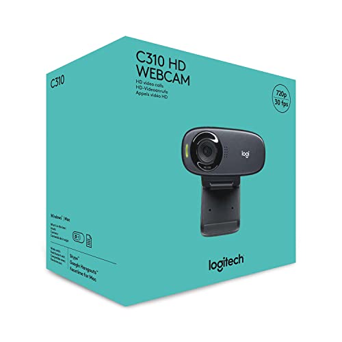 Logitech HD Webcam C310 - USB - EMEA