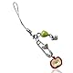 OQKAHIV 1 Stück Handy Anhänger Kette, Handy Lanyard, Handy-Anhänger, Süß Handyband, Handy-Anhänger, Telefon Lanyard Handschlaufe Handgelenkschlaufe Kette Lanyard Schmuck, Anti-Lost Anhänger Kette