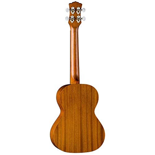 Luna UKE TTN MAH Tattoo Mahogany Tenor Ukulele thumb #1