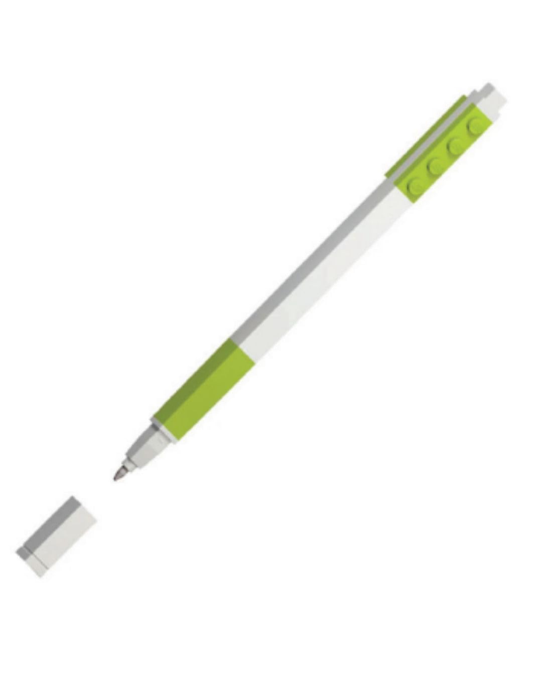LEGO Iconic Writing Instrument - Gel Pen - 0.7mm Medium Tip (Green)