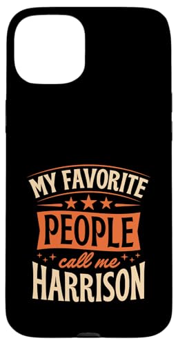 My Favorite People Call Me Harrison ���O���� �X�}�z�P�[�X iPhone 15 Plus �p