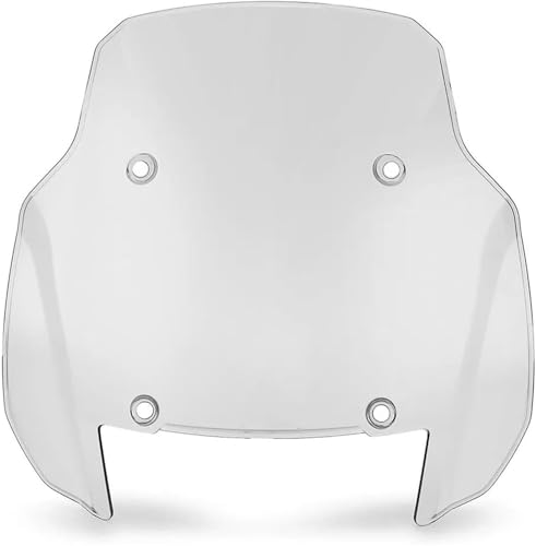 Déflecteur de vent de moto Pan America 1250 pour réduire la fatigue du motard