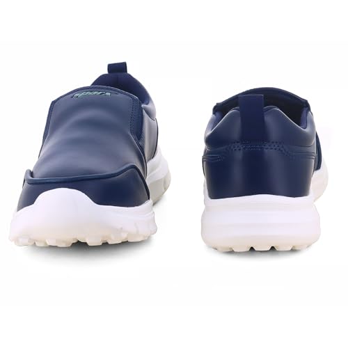 Image of SPARX Sports Running Shoes for Men - Lightweight Breathable Lace-Up Athletic Shoes with Cushioned Comfort, Shock Absorption, Durable Grip, Flexible Sole & Everyday Walking Performance