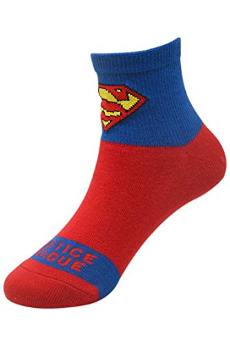 Image of JUSTICE LEAGUE unisex-child Calf Socks