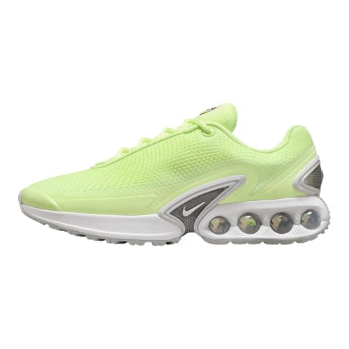 Nike Air Max Dn SE Women's Shoes (HJ9636-701, Barely Volt/Metallic Silver/White/White)
