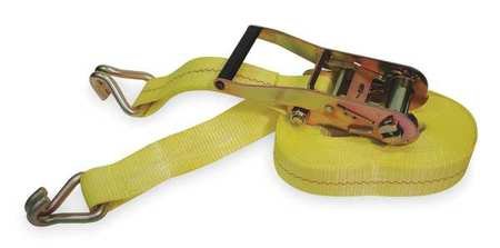 Tie-Down Strap, Ratchet, 27ft x 2In, 3300lb