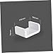 Alipis 1Pc Bathroom Storage Mounted Soap and Shampoo Organizer Shelf Easy Install for Bathroom and Kitchen No Tools Required Versatile Use Smooth Surfaces