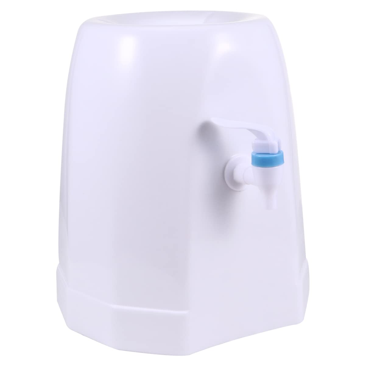 Kichvoe Desktop Water Cooler Dispensers Hot Cold Water Dispenser Top Loading Water Dispenser Water Drinking Fountain Filtered Water Dispenser