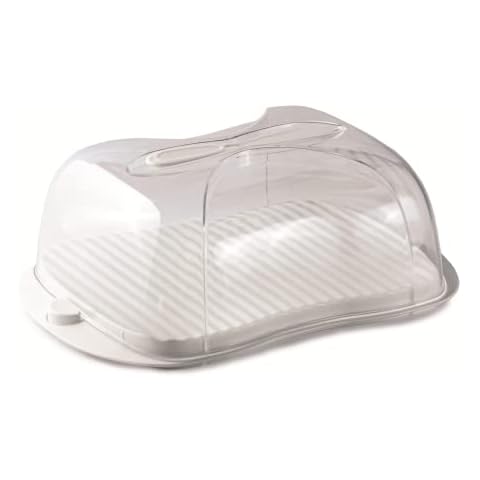 Snips Cheese Box with Knife for Storage Cover