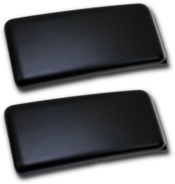 Rear License Plate Bracket Mount Best for 2009-2014 Ford F-150 Bumper Tag Holder Mount Frame End Covers Replaces 9L3Z-17E810-B