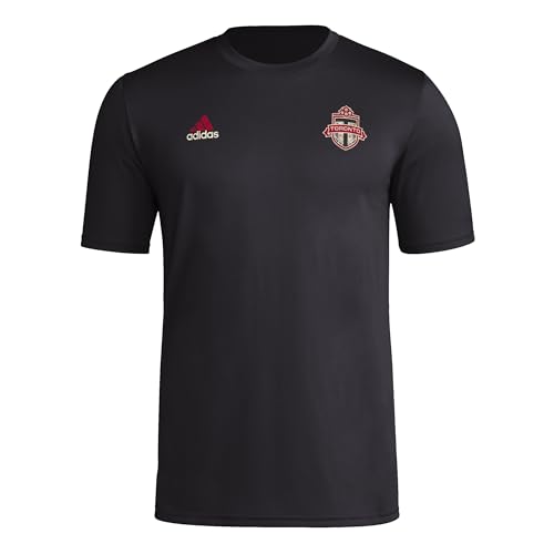 Image of adidas Men's Inter Miami CF Local Pop Short Sleeve Pre-Game T-Shirt