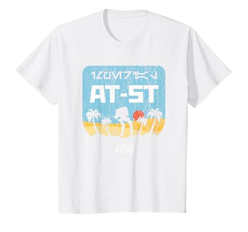 Photo de Enfant Star Wars Rogue One AT ST Deathstar Skyline T-Shirt