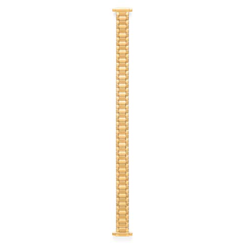 Speidel Ladies Twist-O-Flex Expansion Replacement Watch Band Gold Straight End 10-14Mm Extra Long #TOP24