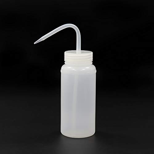 Ulab UWB1006 Scientific Wash Bottle Set, 1 Of Each For Self-Venting Safety Wash Bottles Of Distilled Water And Acetone, Vol.500Ml, Ldpe Material thumb #5